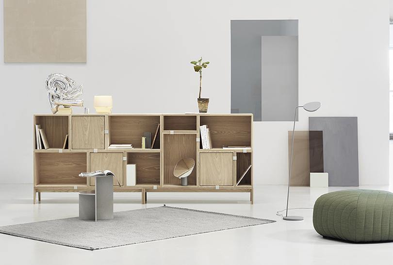 Sistema de Estante Modular Stacked - Paris-Sete