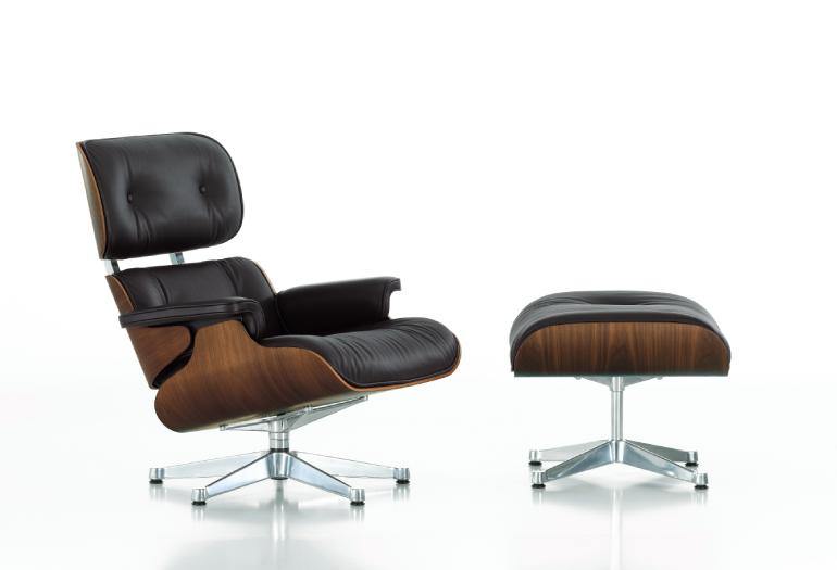 Eames Lounge Chair | Vitra - Paris-Sete