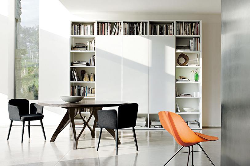 Sistema de Armários Selecta, LEMA - Paris-Sete