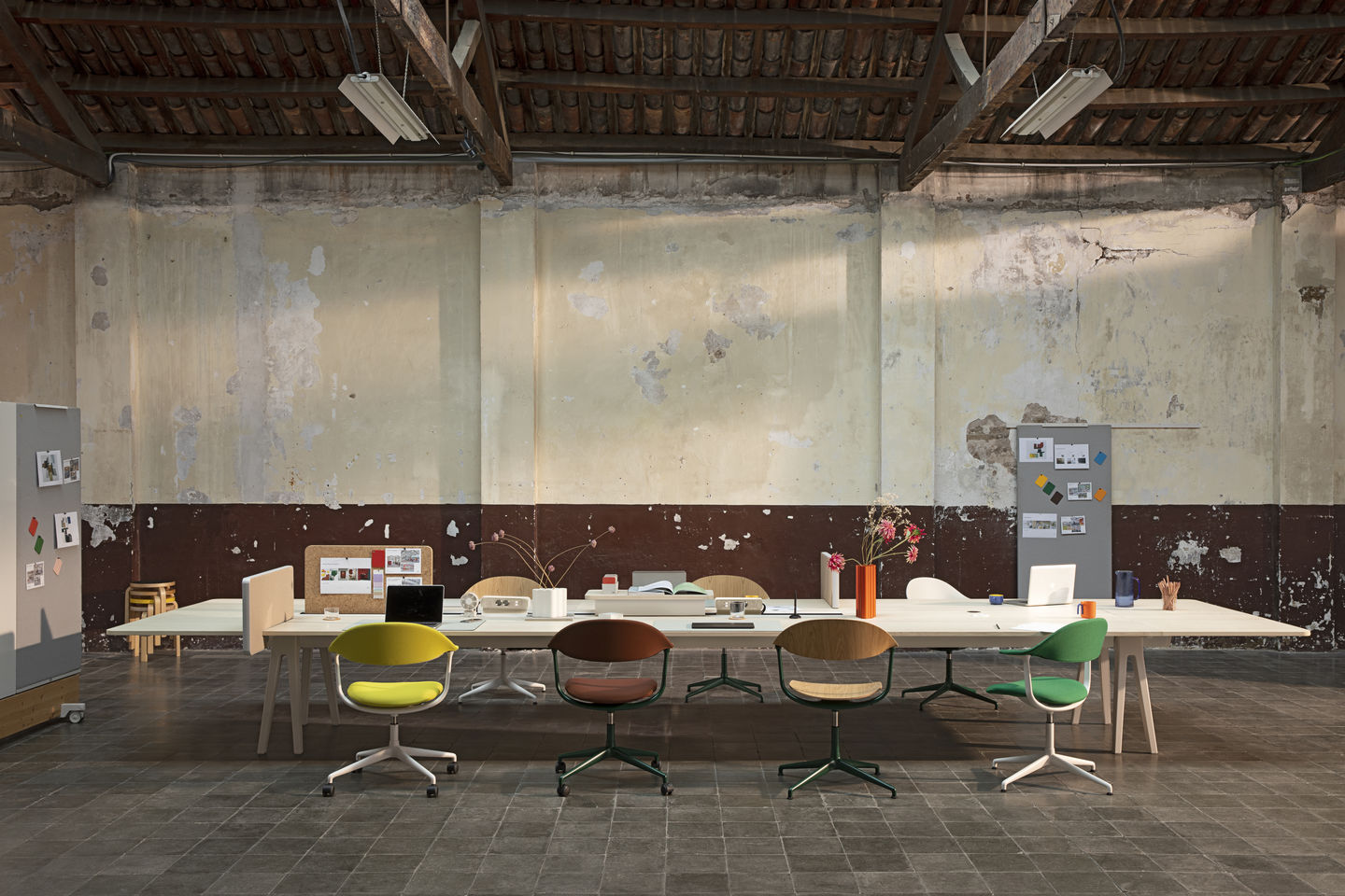 Mobiliário: o coração do escritório do futuro