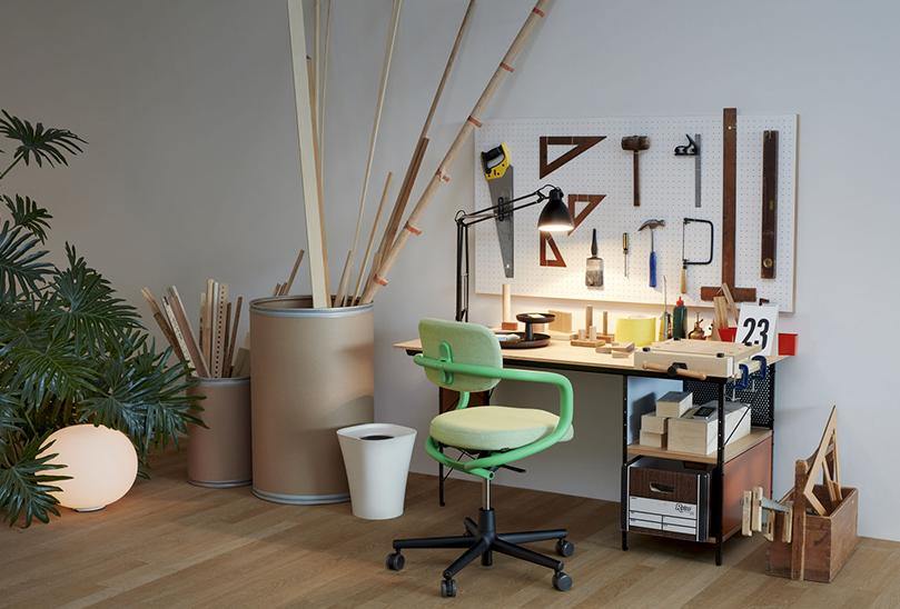 Vitra Home Office Inspirations - Paris-Sete