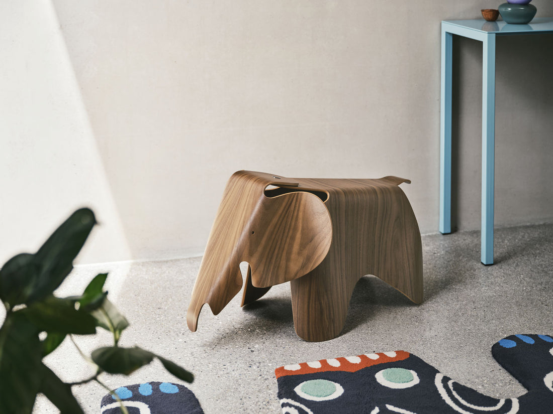 Alegria que se multiplica: a história do Eames Elephant