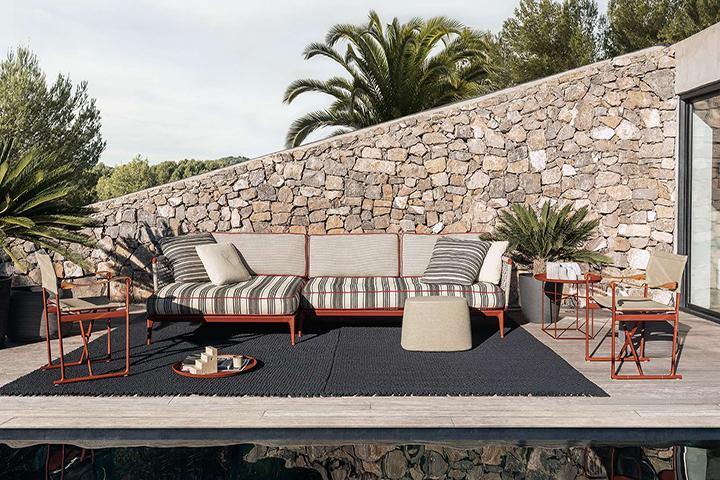 New 2019 B&B Italia Outdoor Collection - Paris-Sete