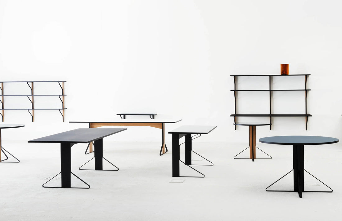 Kaari: a elegância estrutural da Artek reinventada pelos irmãos Bouroullec