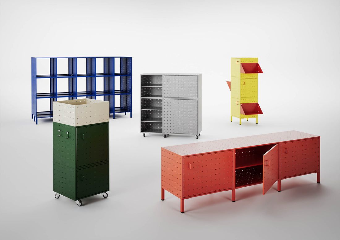Center Center: um sistema modular pensado para acompanhar a evolução dos espaços de trabalho