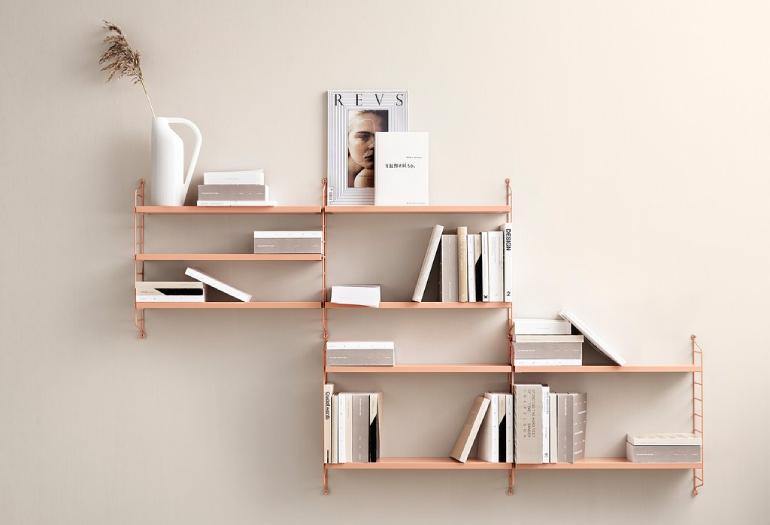 string pocket shelf string furniture