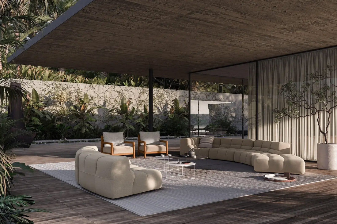 B&B Italia Outdoor 2026: quando o exterior se vive com o conforto do interior