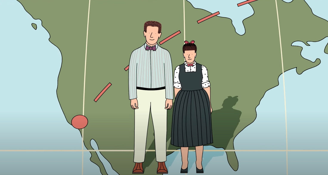 A história dos Eames e dos Fehlbaum