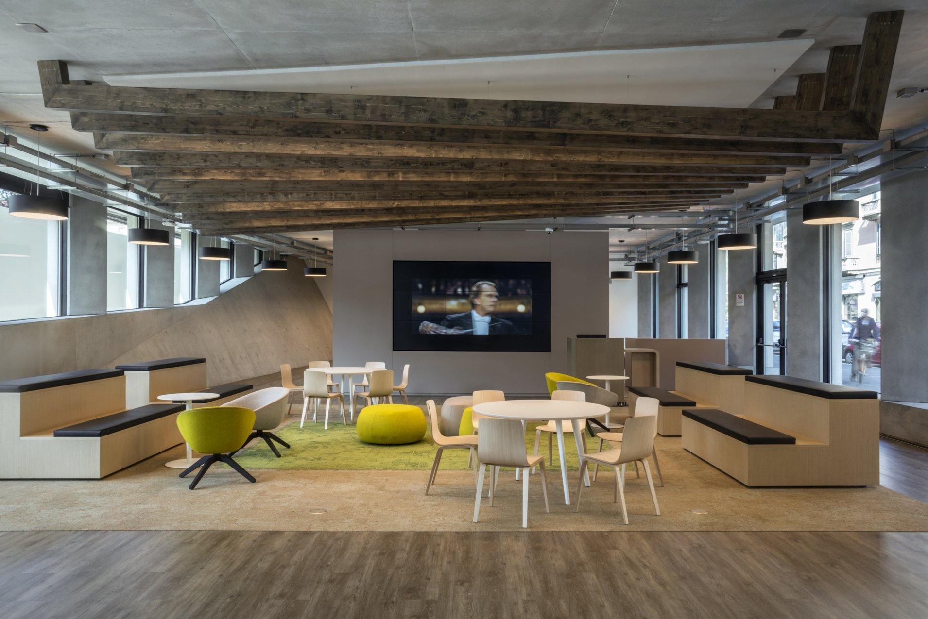Escritórios da Microsoft em Milão - Paris-Sete