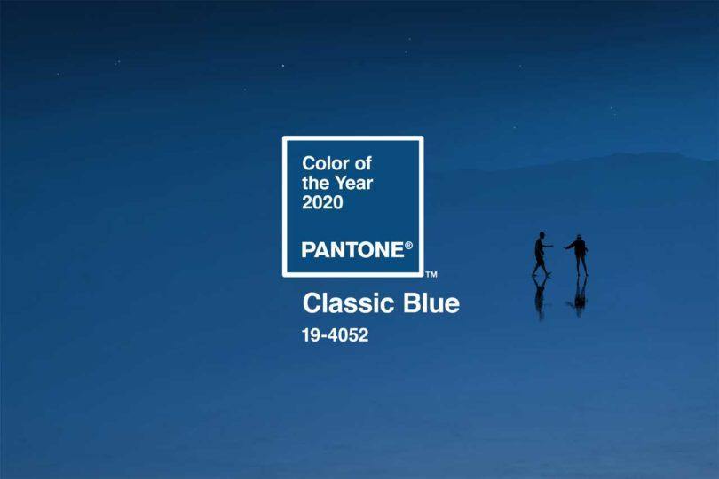 Pantone Color of the Year 2020: Classic Blue - Paris-Sete
