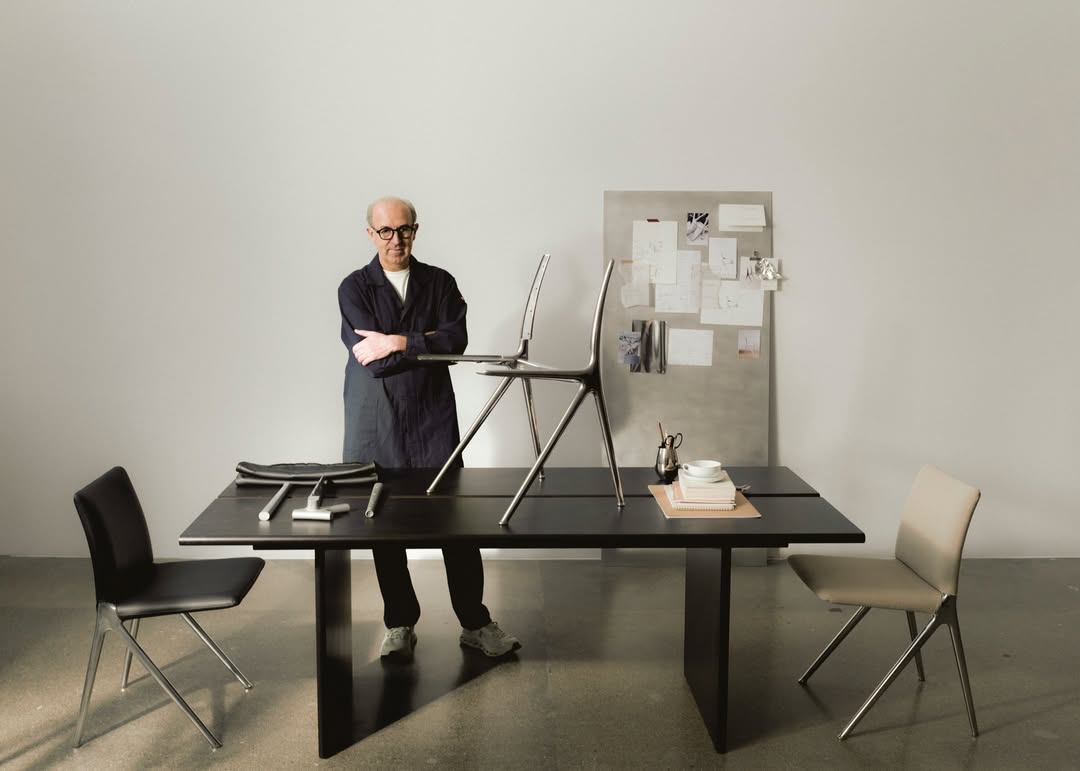 Rombe e Kape: o design essencial da Industrial Facility para a &Tradition