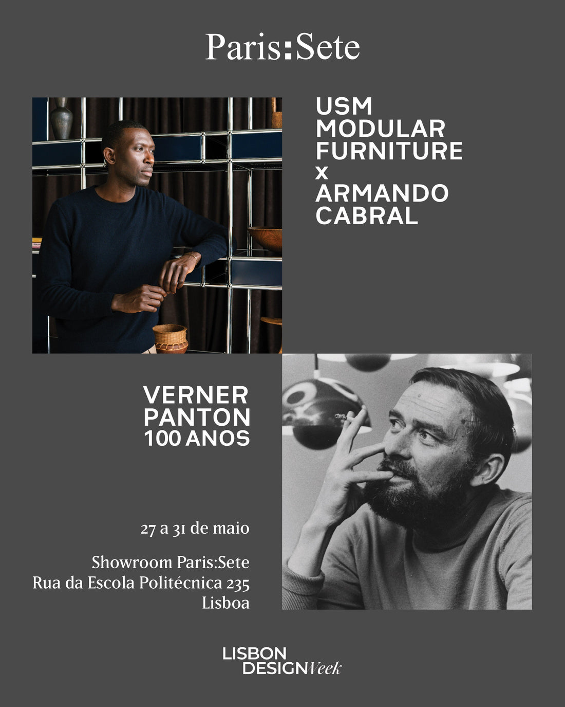 A Paris:Sete na Lisbon Design Week