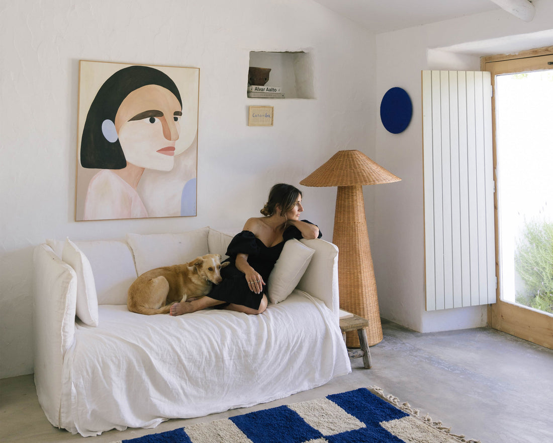 A casa de Joana Inês-Soares em Monsaraz