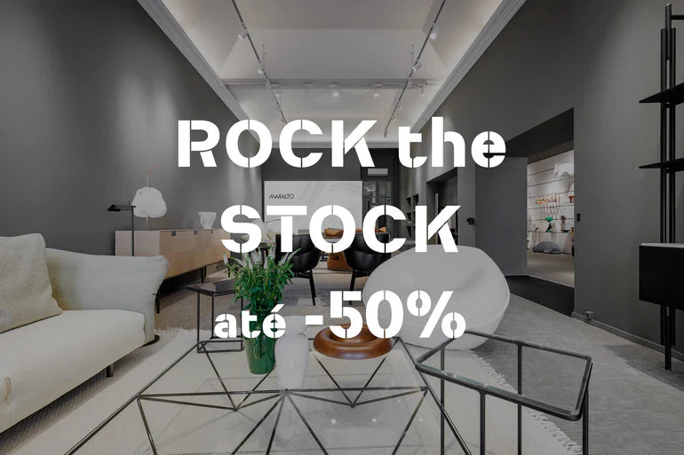Rock The Stock até -50%