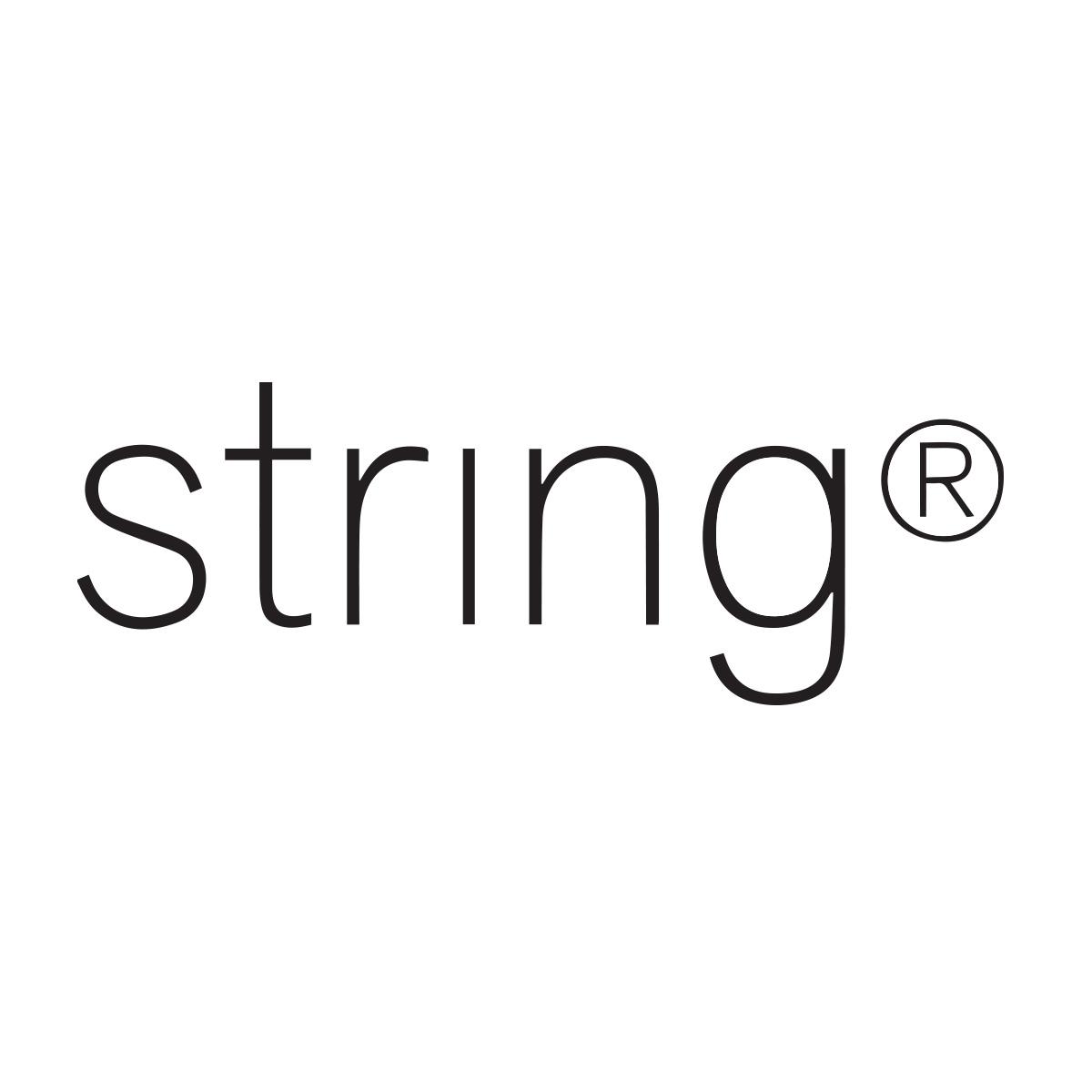 String