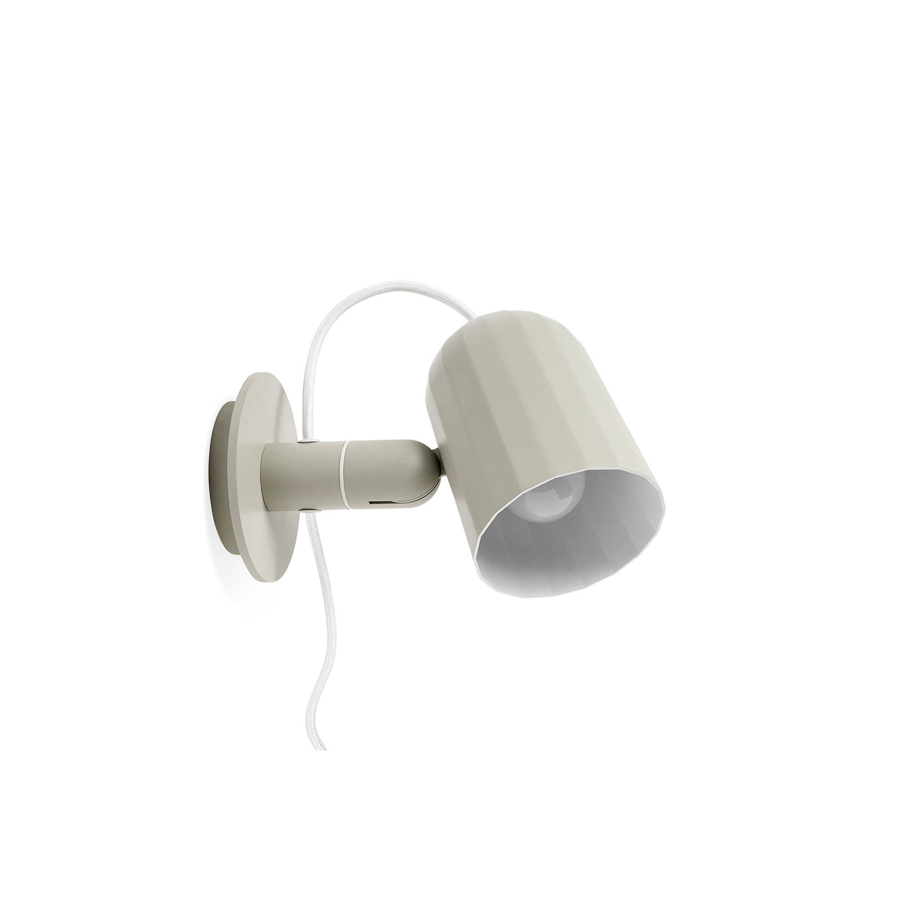 Noc Wall Button Wall Lamp