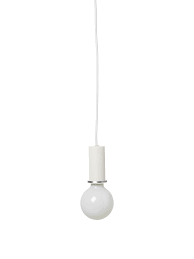 Socket Pendant Lamp - Low