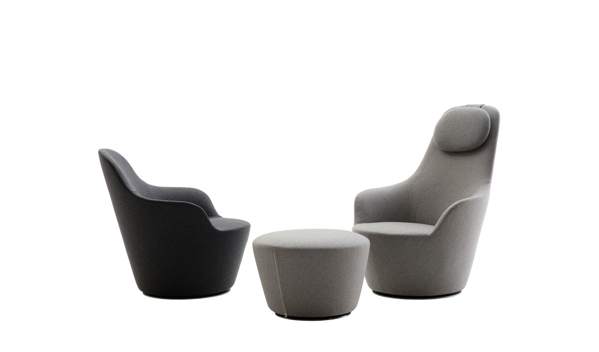 Armchair & Ottoman Harbor