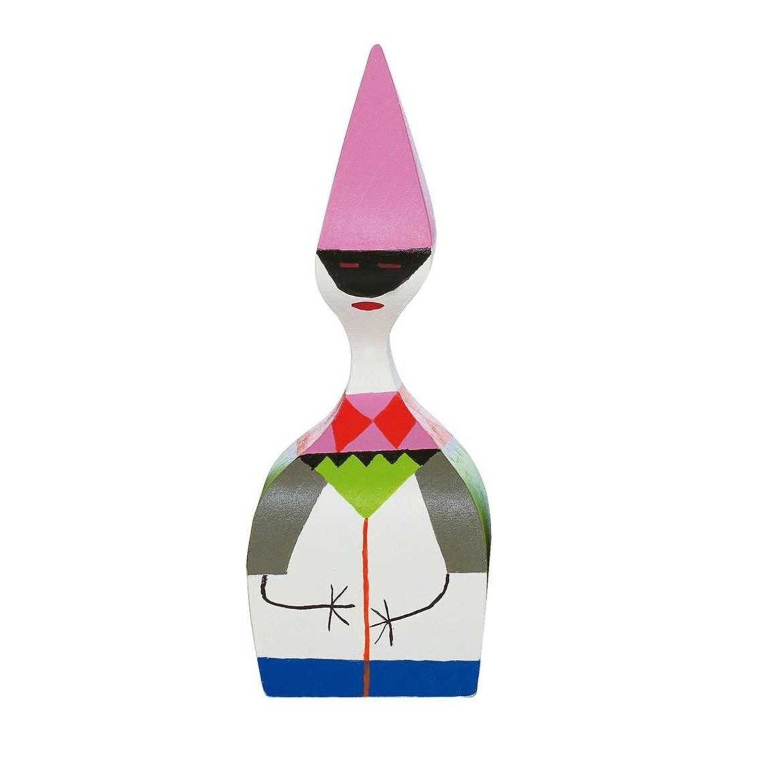 Wooden Doll number 6