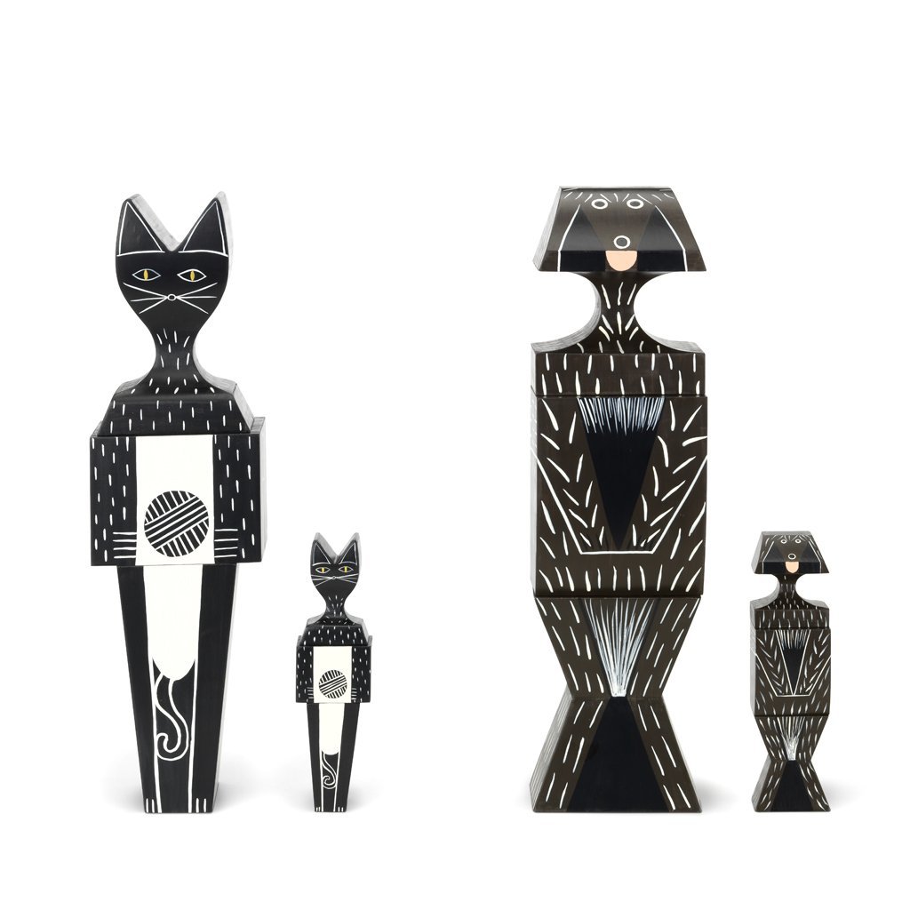 Wooden Doll Dog