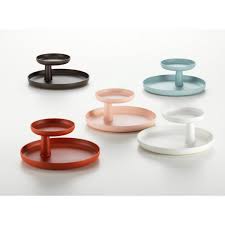 Rotary Tray - White