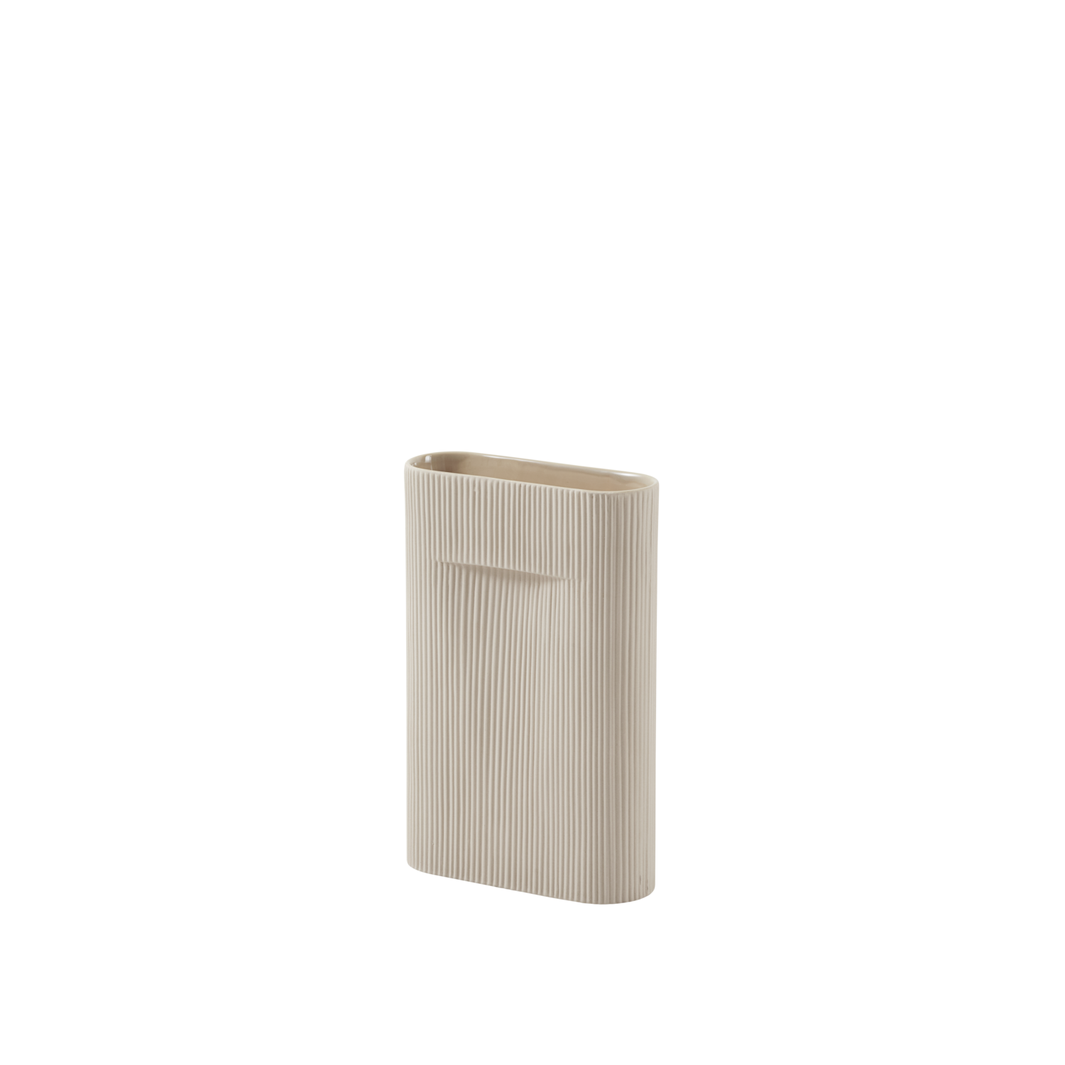 Ridge Beige Jug 35cm