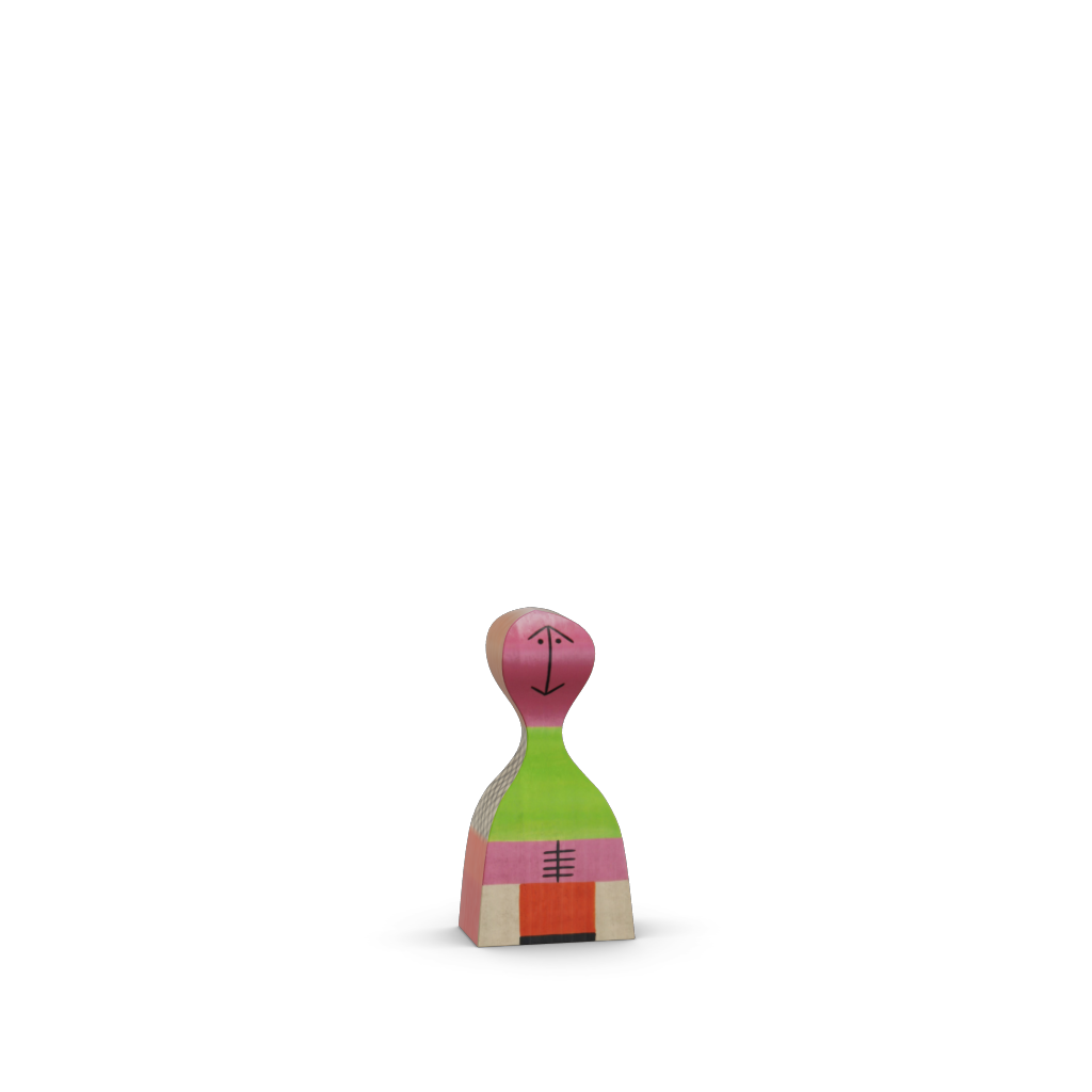 Wooden Doll No. 19