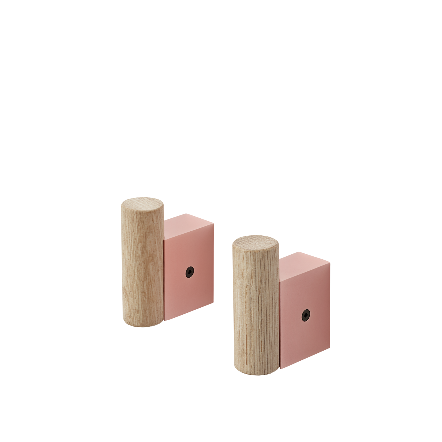 Cabide Attach Coat Hook - Rose
