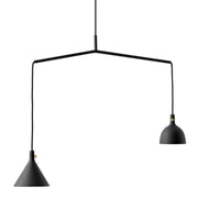 Cast Suspension Lamp - Shape 4