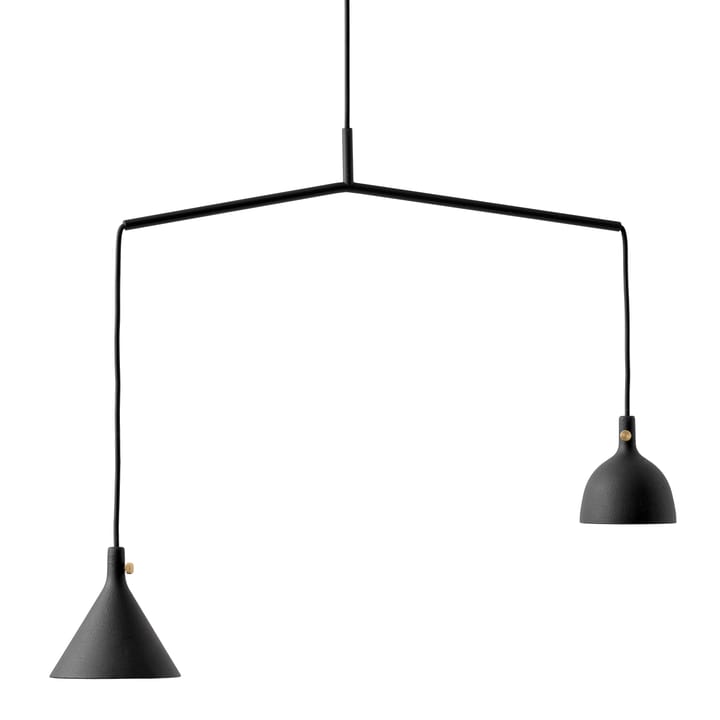 Cast Suspension Lamp - Shape 4