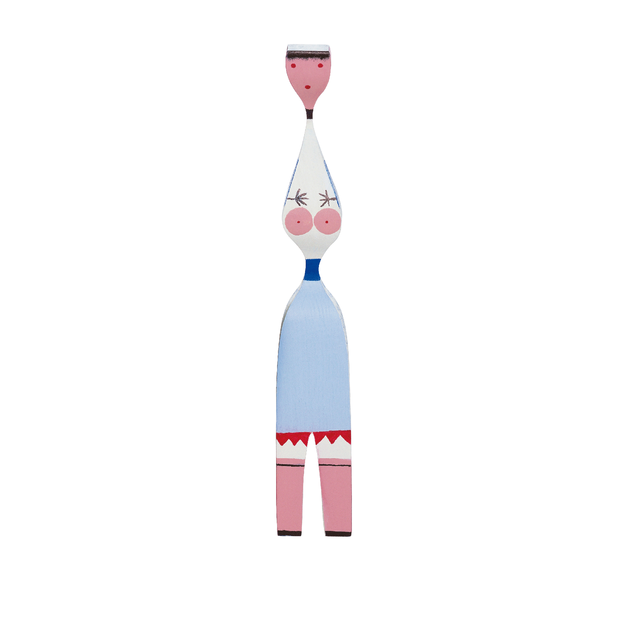 Wooden Doll number 7