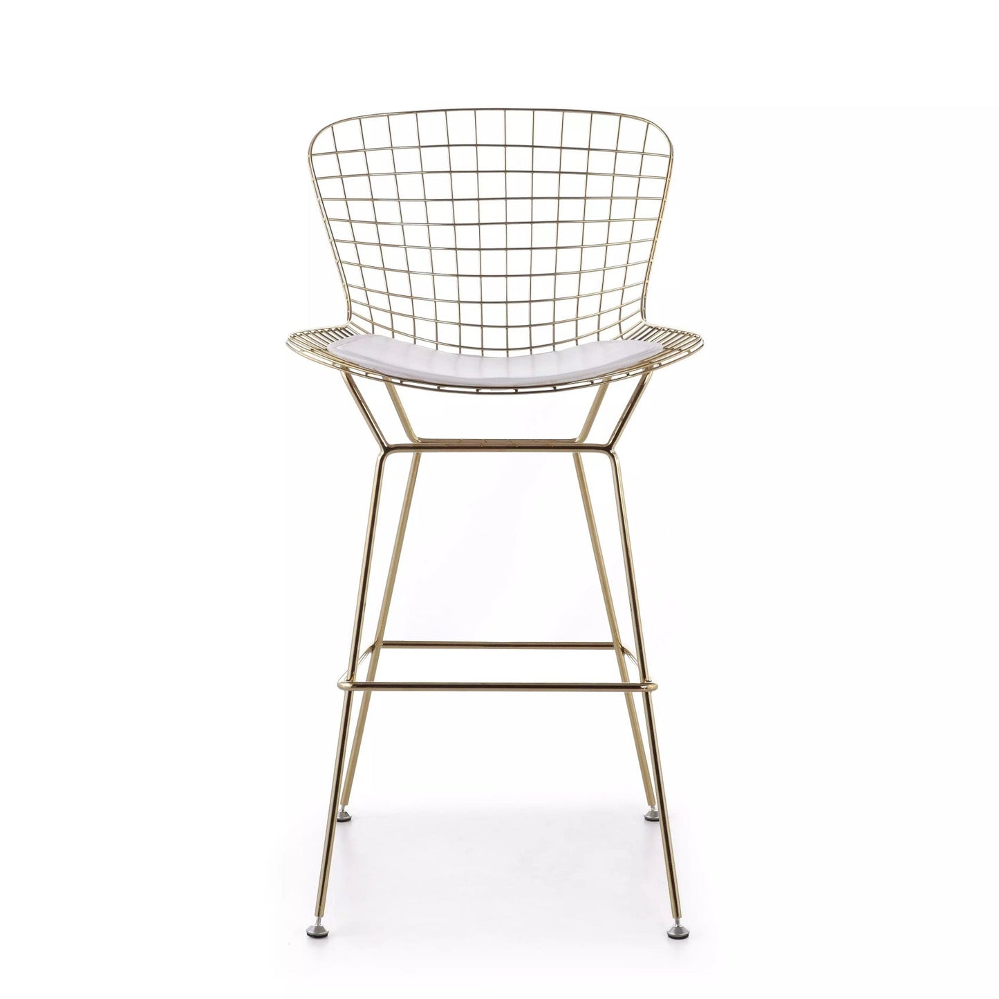 Bertoia Bench + cushion