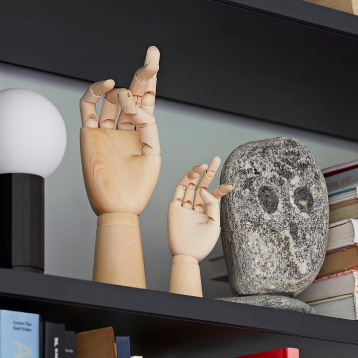 Wooden Hand L