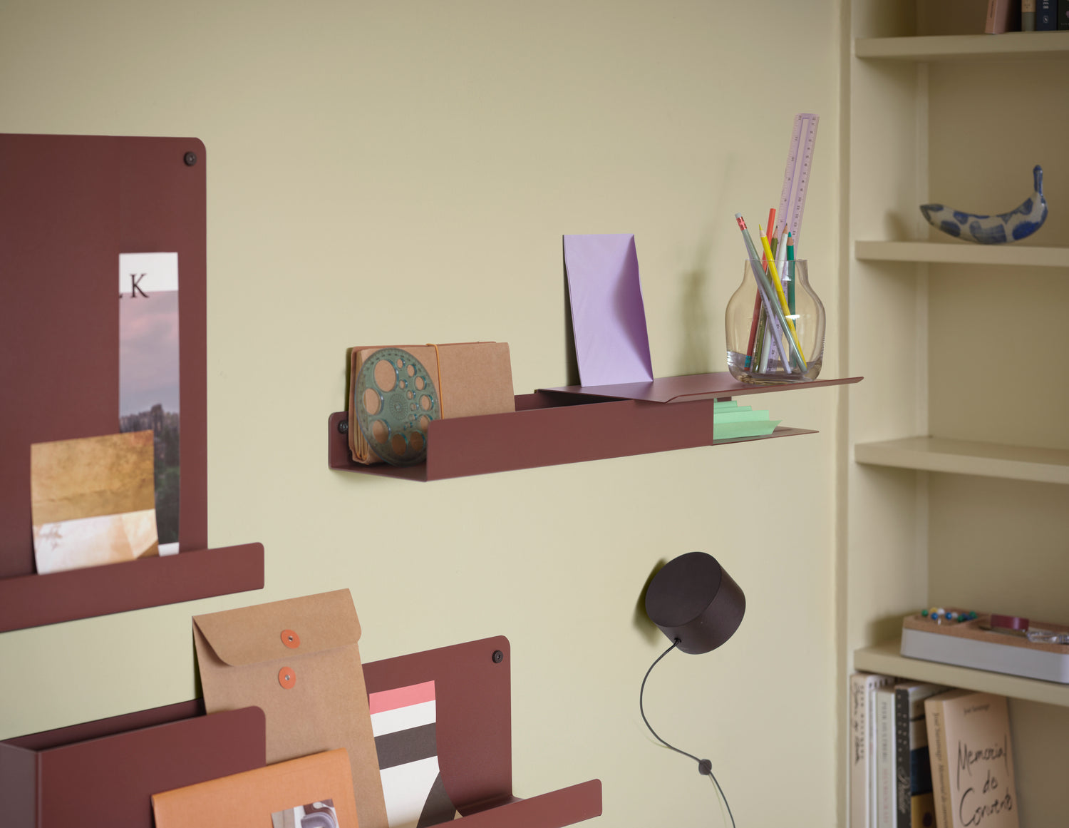 Folded L Shelf