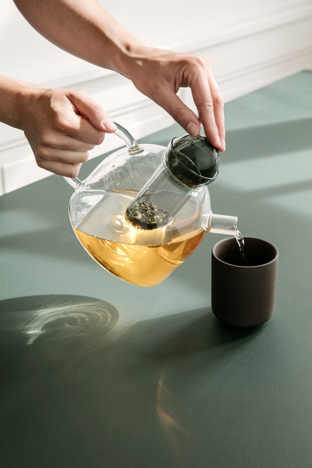 Bule Still Teapot