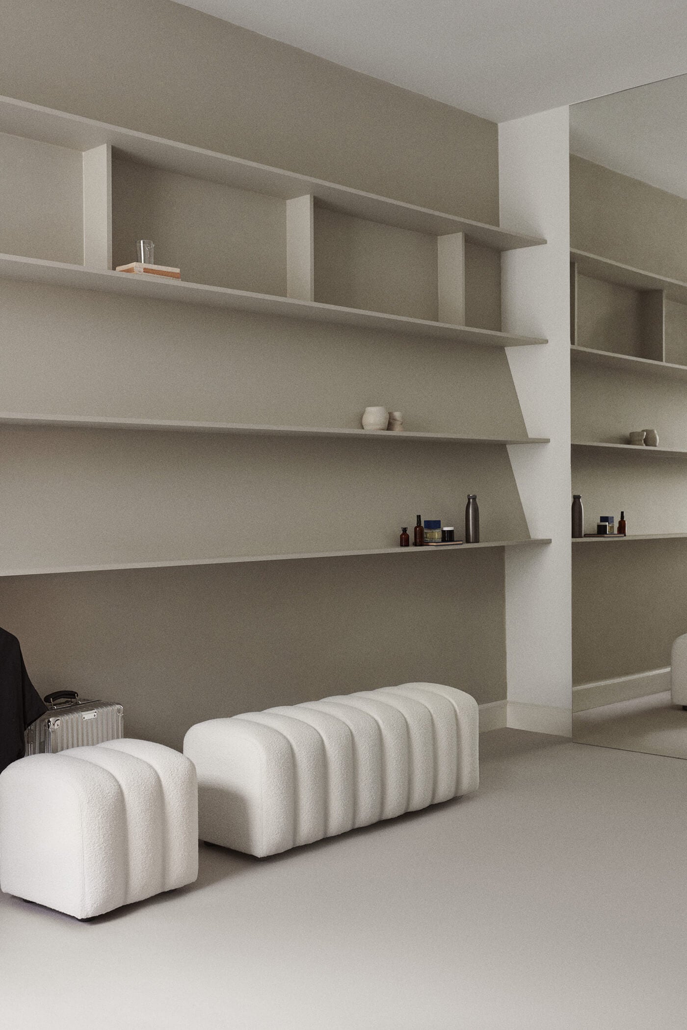 Pouf Studio Bench