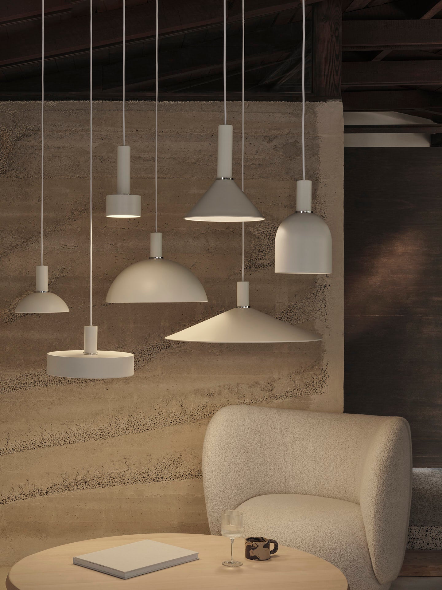 Candeeiro de Suspensão Cone Shade