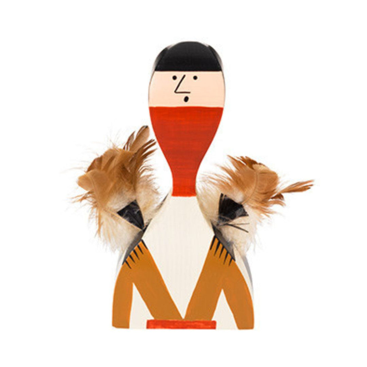 Wooden Doll number 10