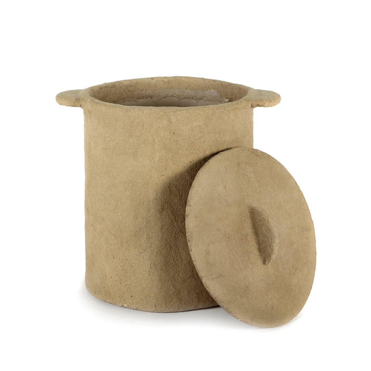 Terracotta Pot with Lid