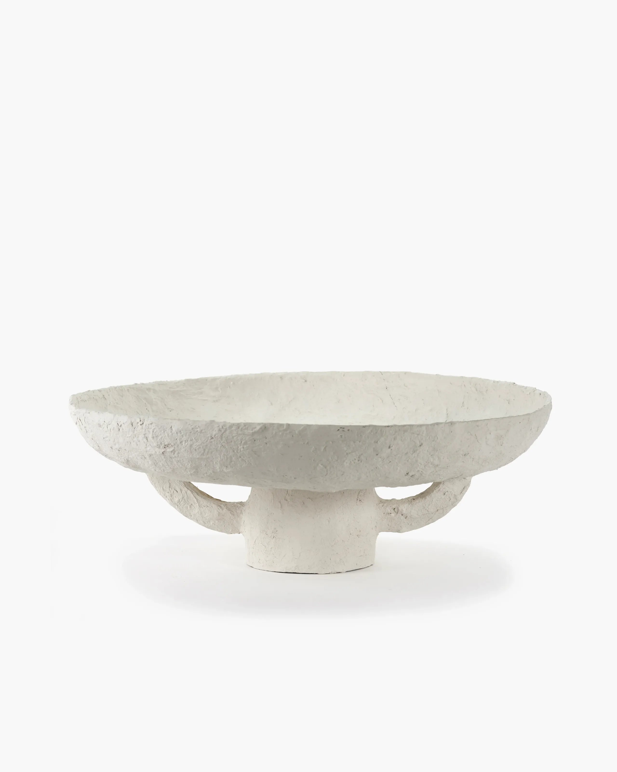 Tray Vase Paper Mache Earth