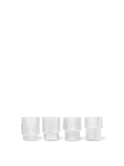 Ripple Cups - Set of 4