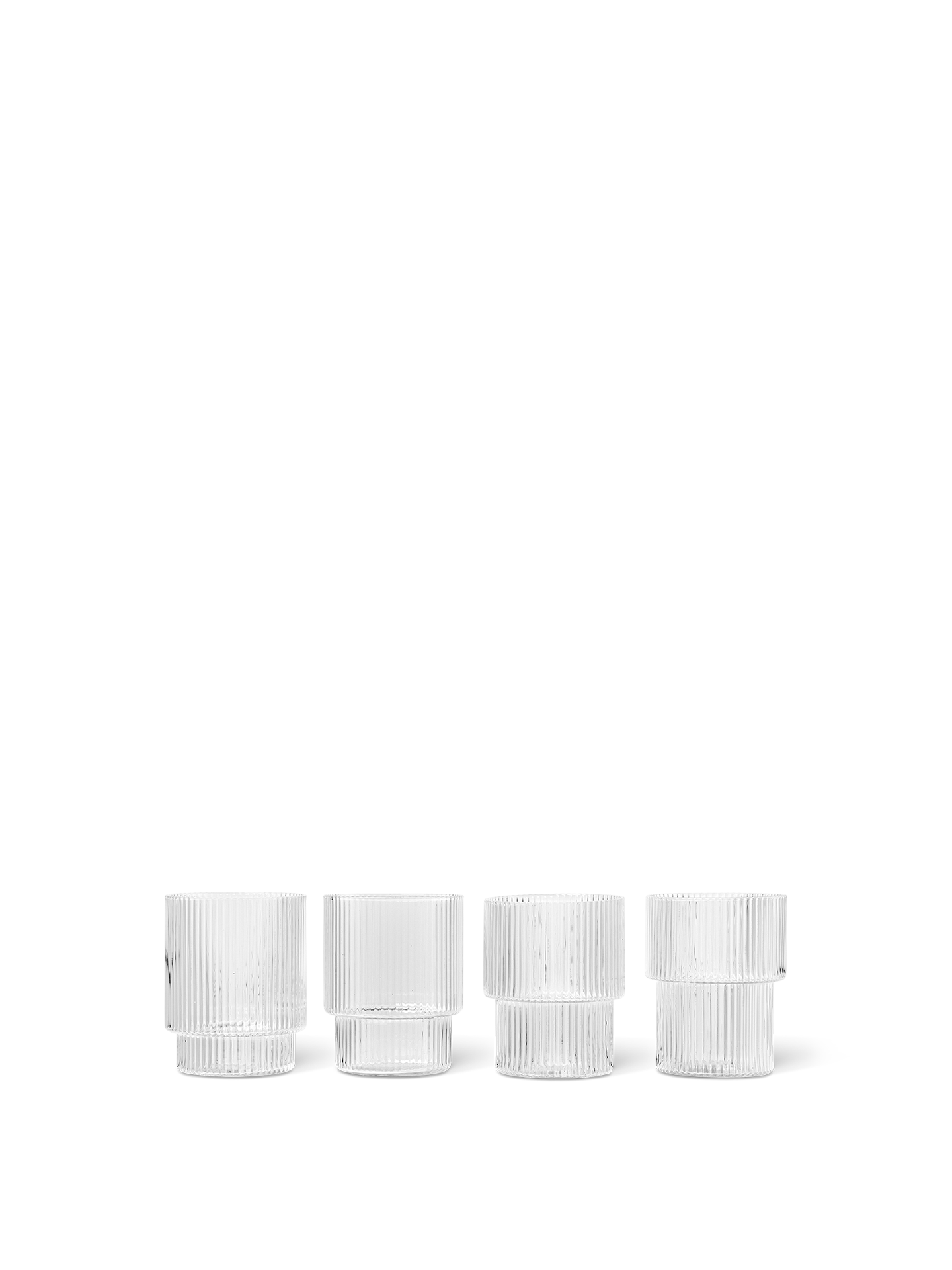 Ripple Cups - Set of 4