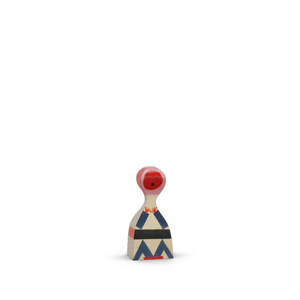 Wooden Doll number 18