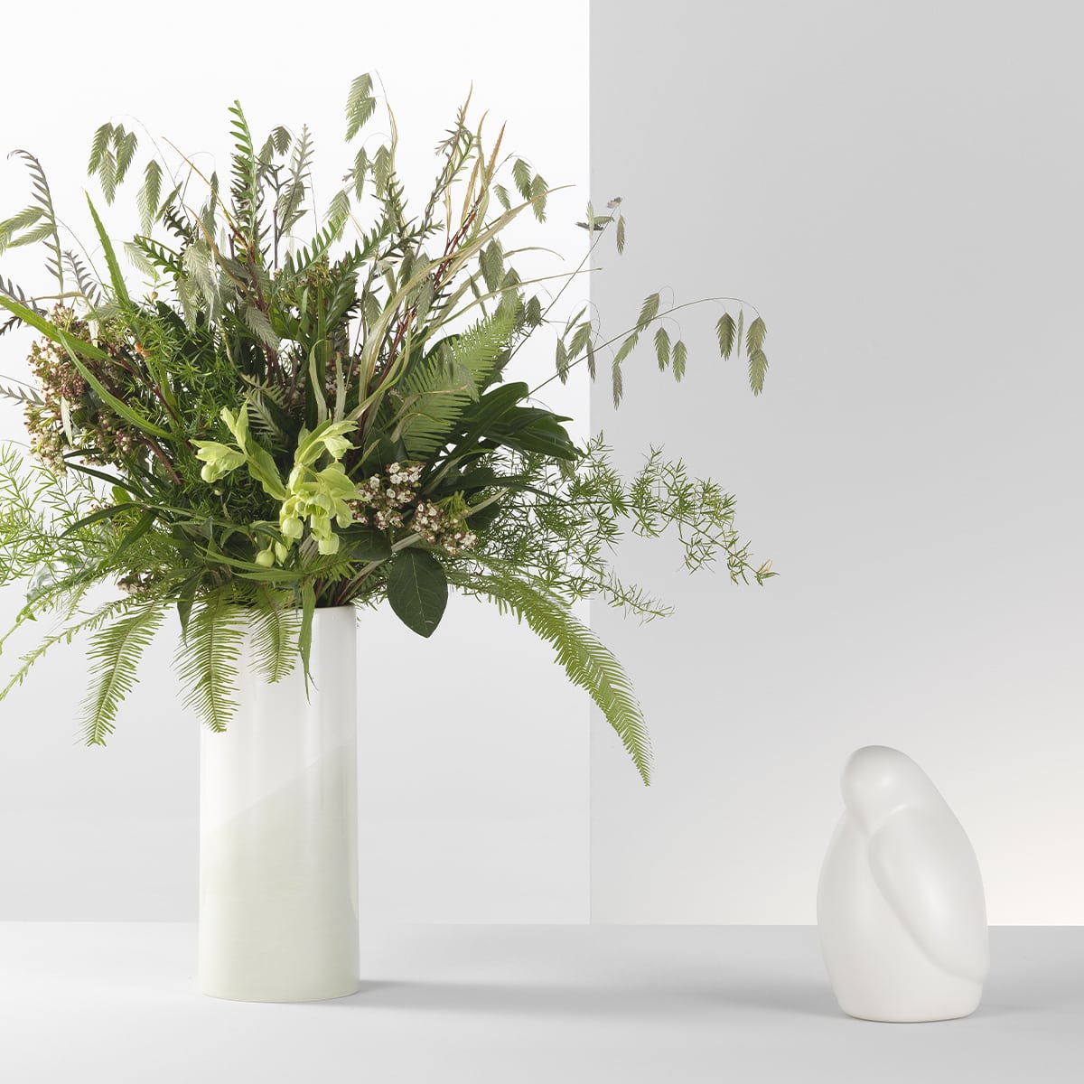 Herringbone Vase Plain