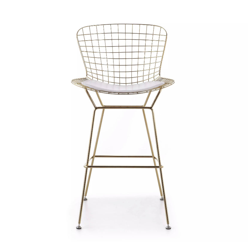 Bertoia Bench + cushion