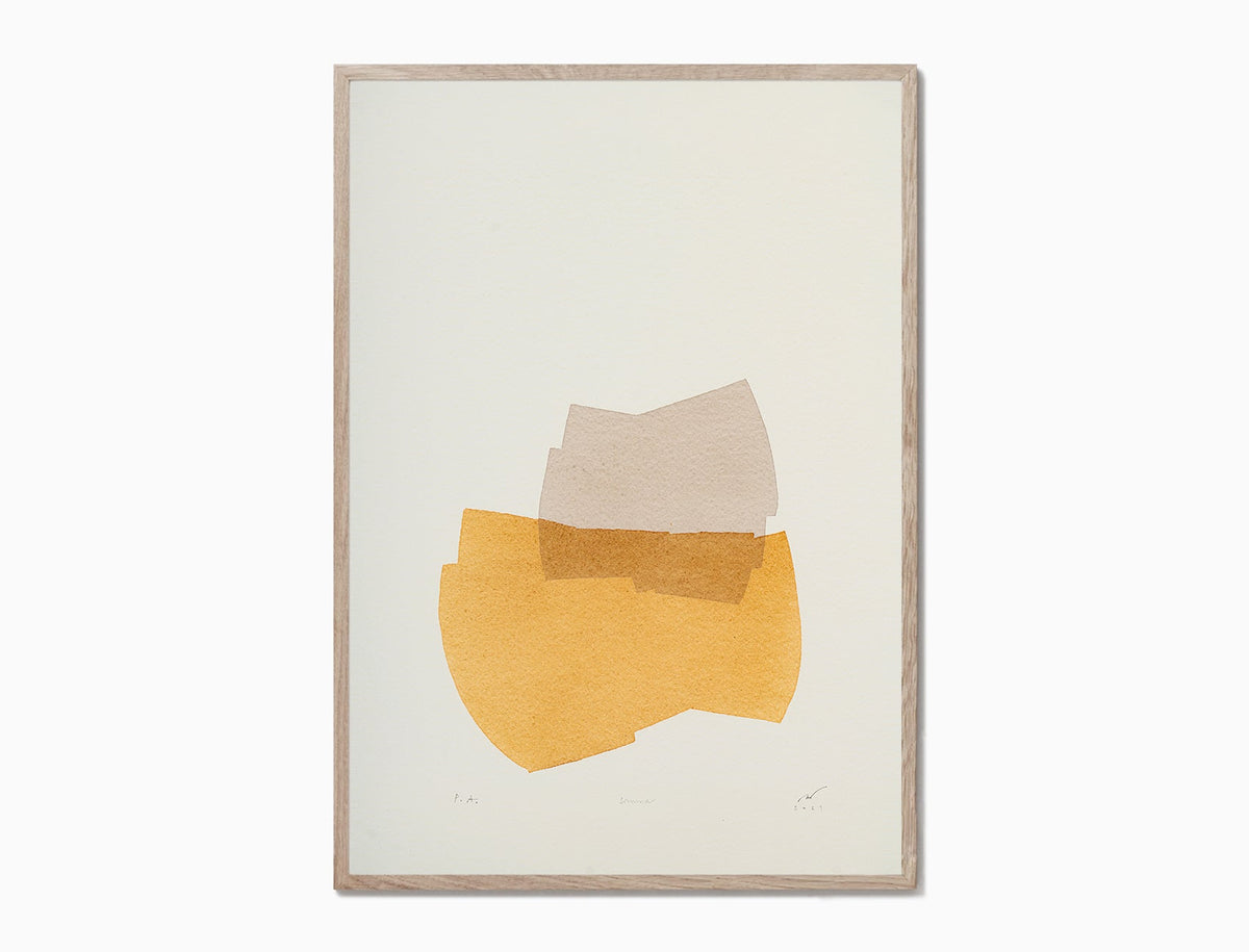 MOR Design Aguarela LIMMA 35x50 | Paris:Sete - Design de Interiores