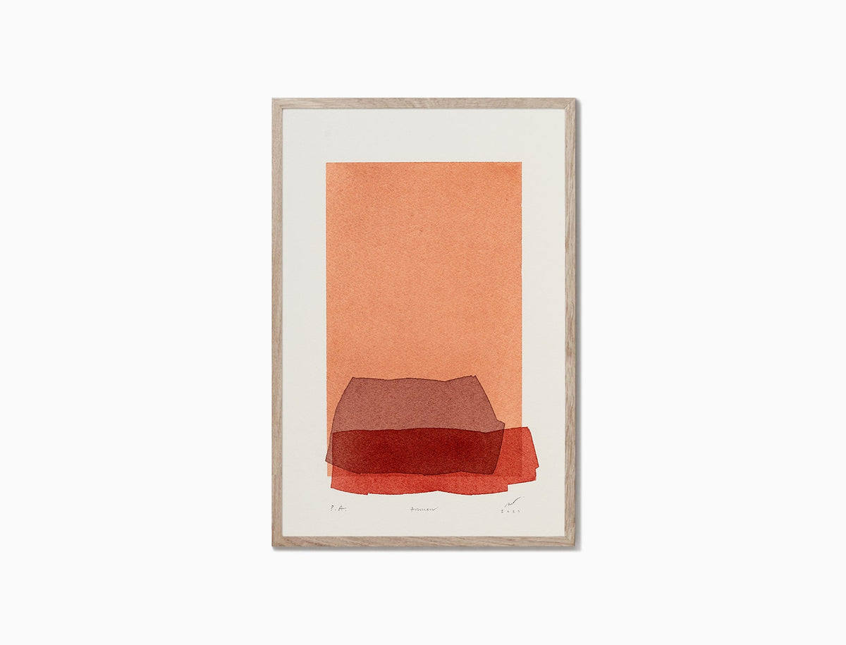 MOR Design Aguarela TAMEN 20x30 | Paris:Sete - Design de Interiores