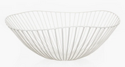Kitchen Accessory Iron Basket Cesira Metal Sculptures