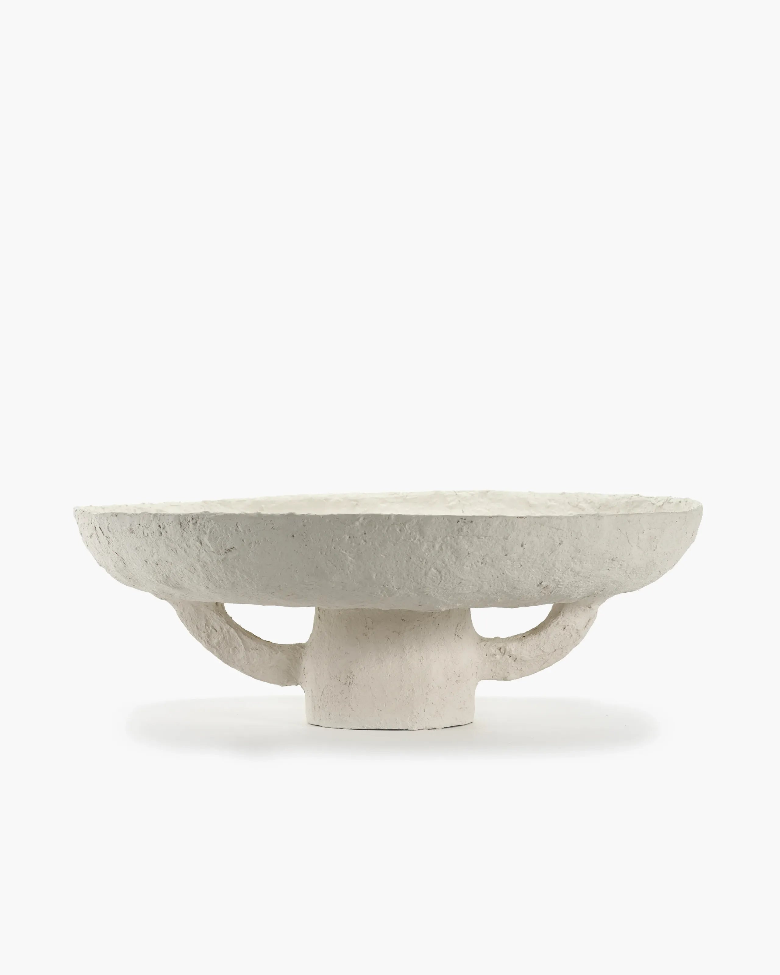Tray Vase Paper Mache Earth