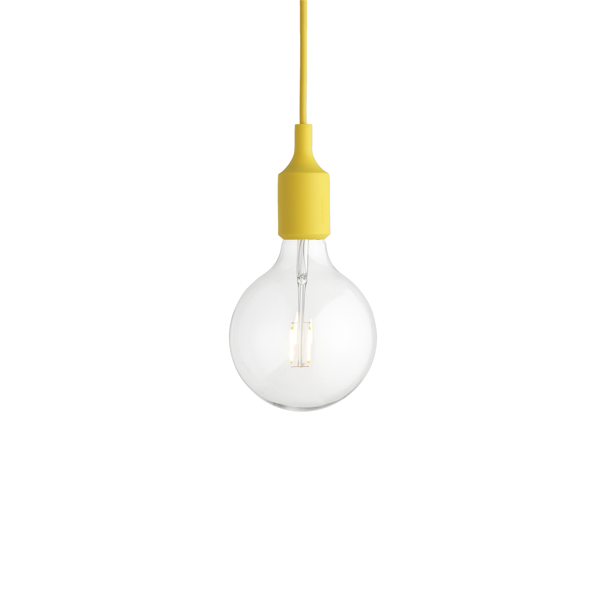 Candeeiro de Suspensão E27 com Canopy Yellow